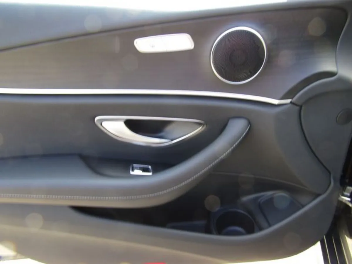 Mercedes-Benz E 300 Saloon, Diesel Plug-in Hybrid, 2022, Grey