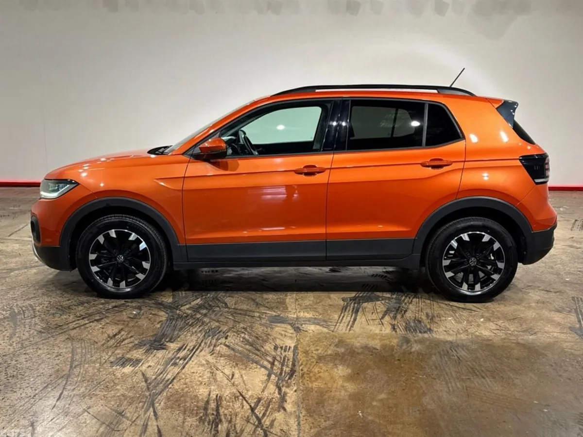 Volkswagen T-Cross SUV, Petrol, 2021, Orange