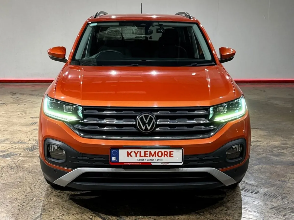 Volkswagen T-Cross SUV, Petrol, 2021, Orange