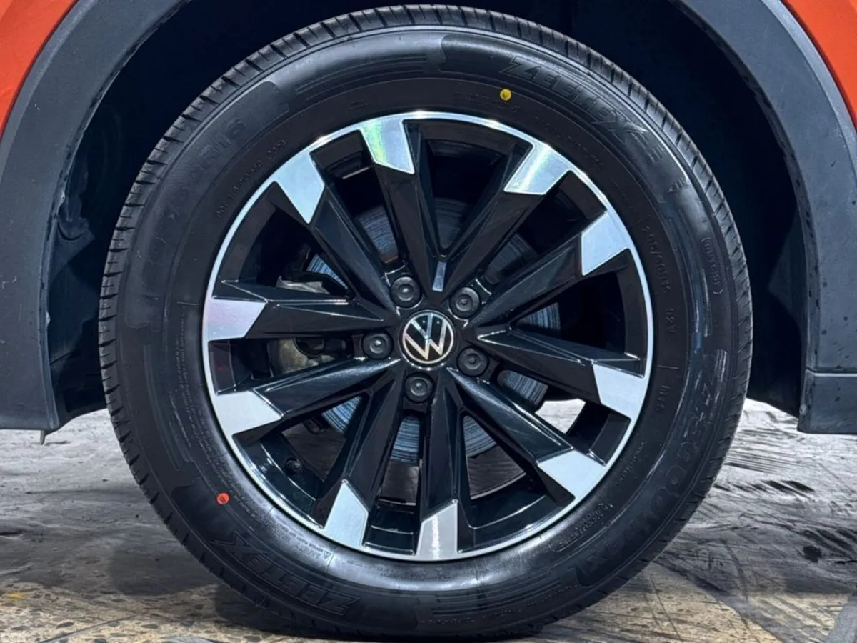 Volkswagen T-Cross SUV, Petrol, 2021, Orange
