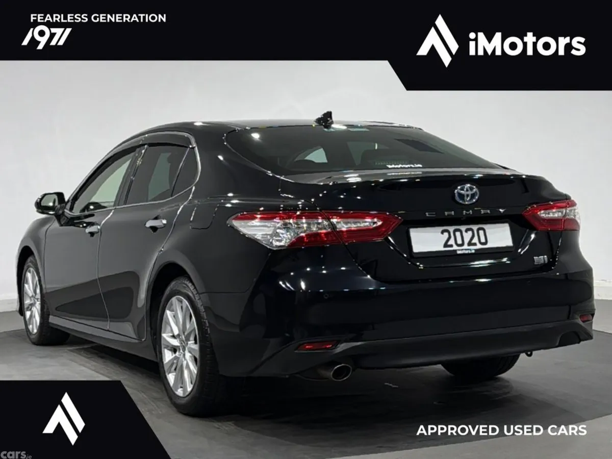 Toyota Camry Saloon, Petrol Hybrid, 2020, Black