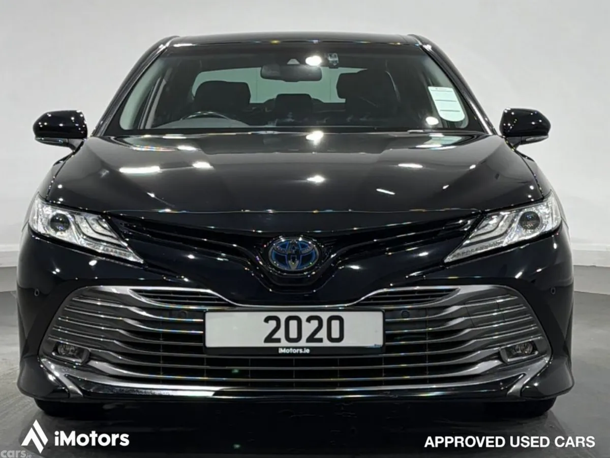 Toyota Camry Saloon, Petrol Hybrid, 2020, Black