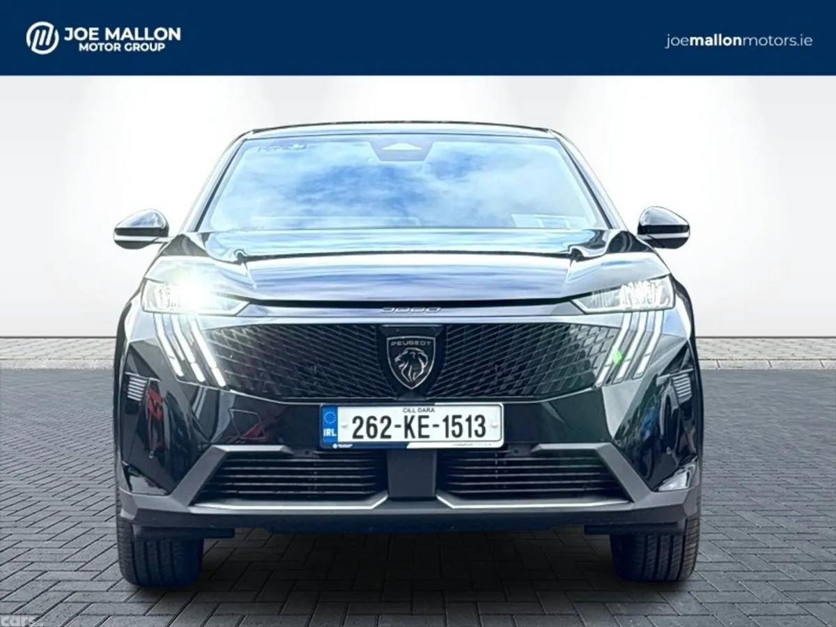 Peugeot 3008 MPV, Petrol, 2026, Black