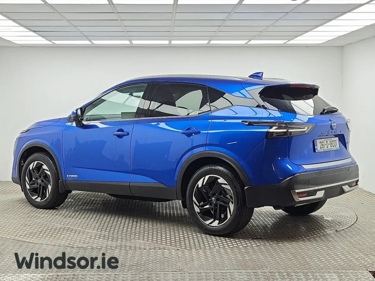 Nissan Qashqai MPV, Petrol Hybrid, 2026, Blue