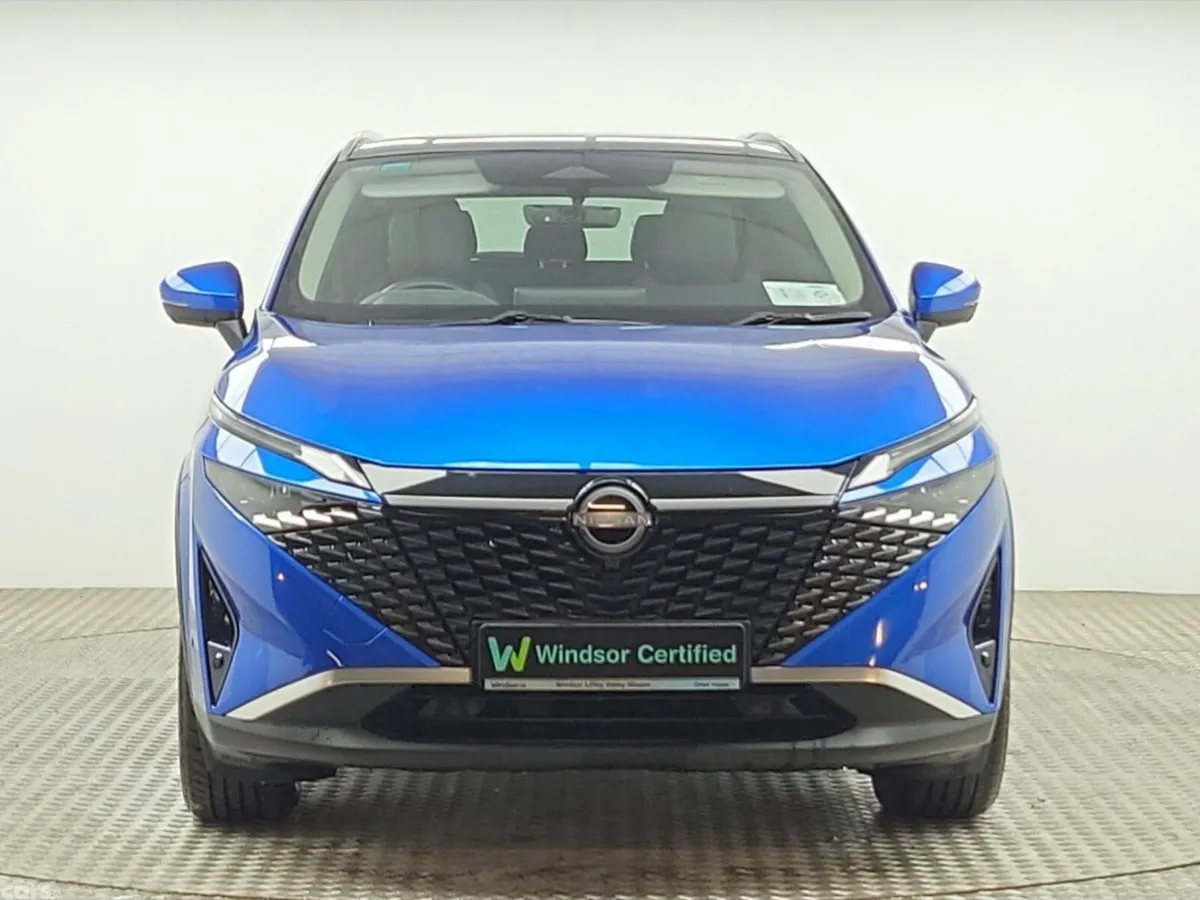 Nissan Qashqai MPV, Petrol Hybrid, 2026, Blue
