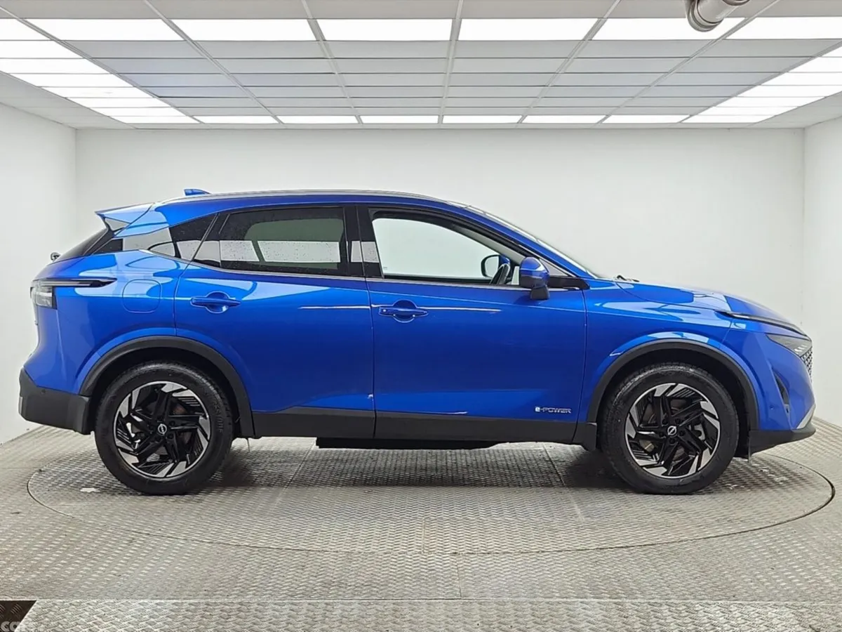 Nissan Qashqai MPV, Petrol Hybrid, 2026, Blue