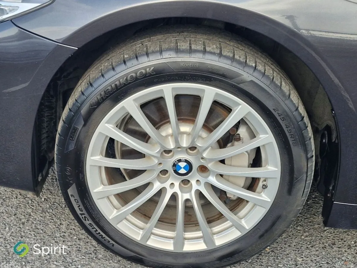 BMW 5-Series Saloon, Petrol Plug-in Hybrid, 2019, Grey