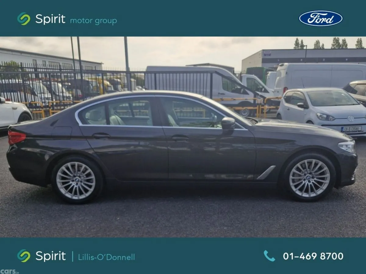 BMW 5-Series Saloon, Petrol Plug-in Hybrid, 2019, Grey
