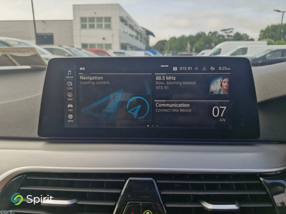 BMW 5-Series Saloon, Petrol Plug-in Hybrid, 2019, Grey