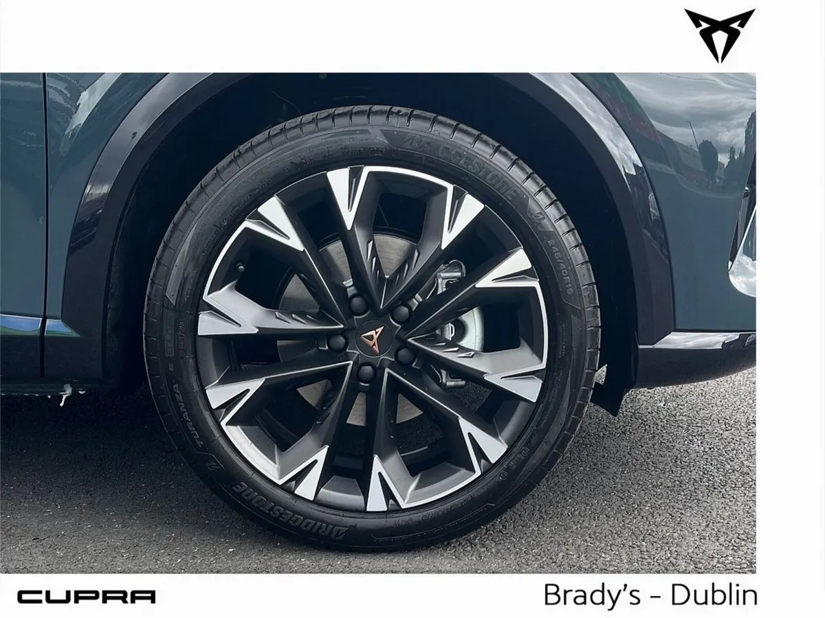 Cupra Formentor SUV, Petrol Plug-in Hybrid, 2026, Blue