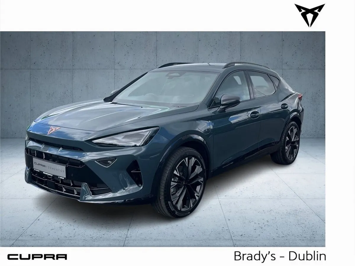 Cupra Formentor SUV, Petrol Plug-in Hybrid, 2026, Blue