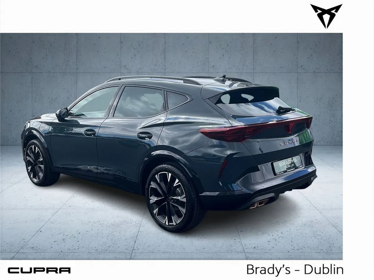 Cupra Formentor SUV, Petrol Plug-in Hybrid, 2026, Blue
