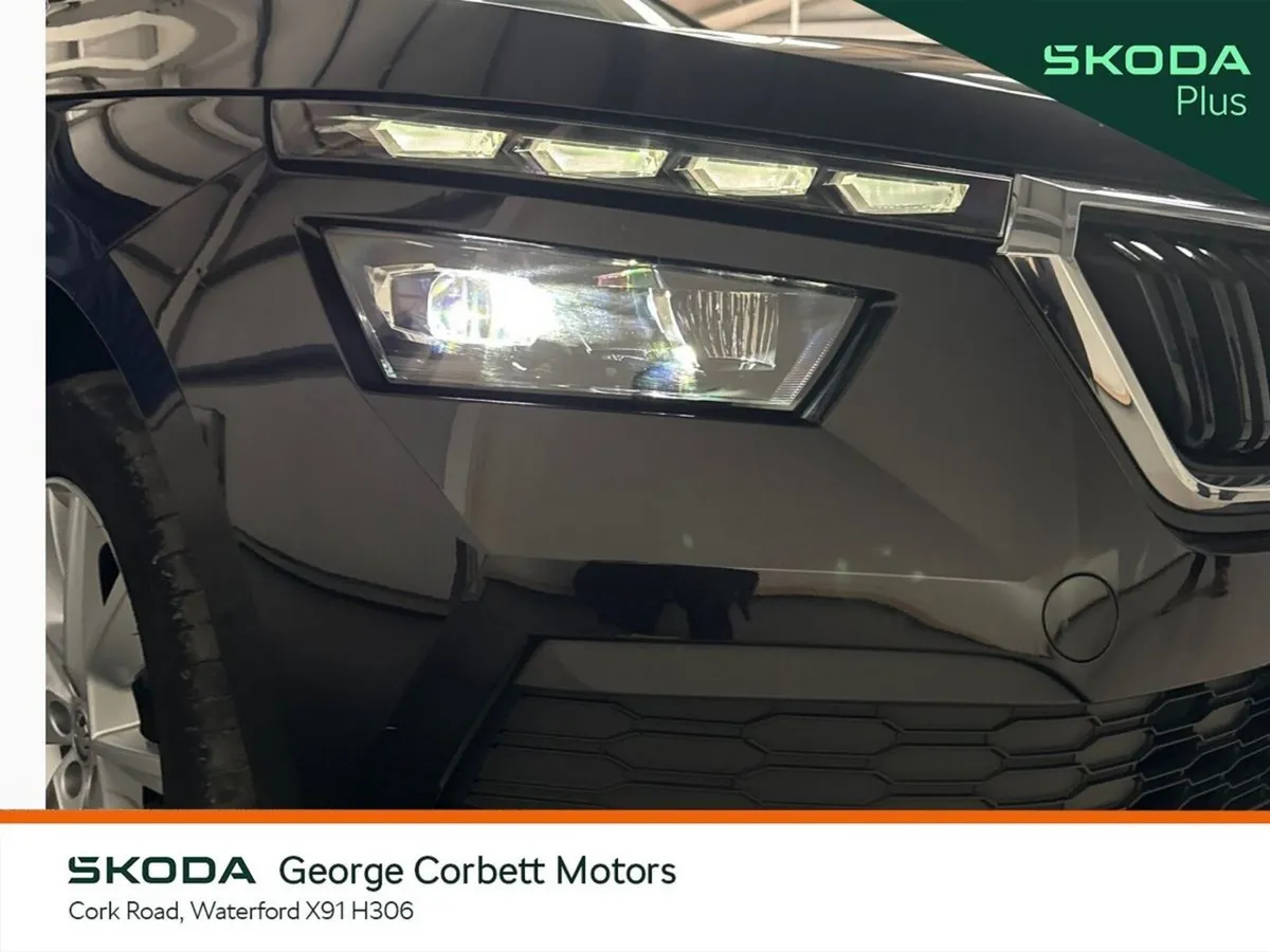 Skoda Kamiq SUV, Petrol, 2024, Black
