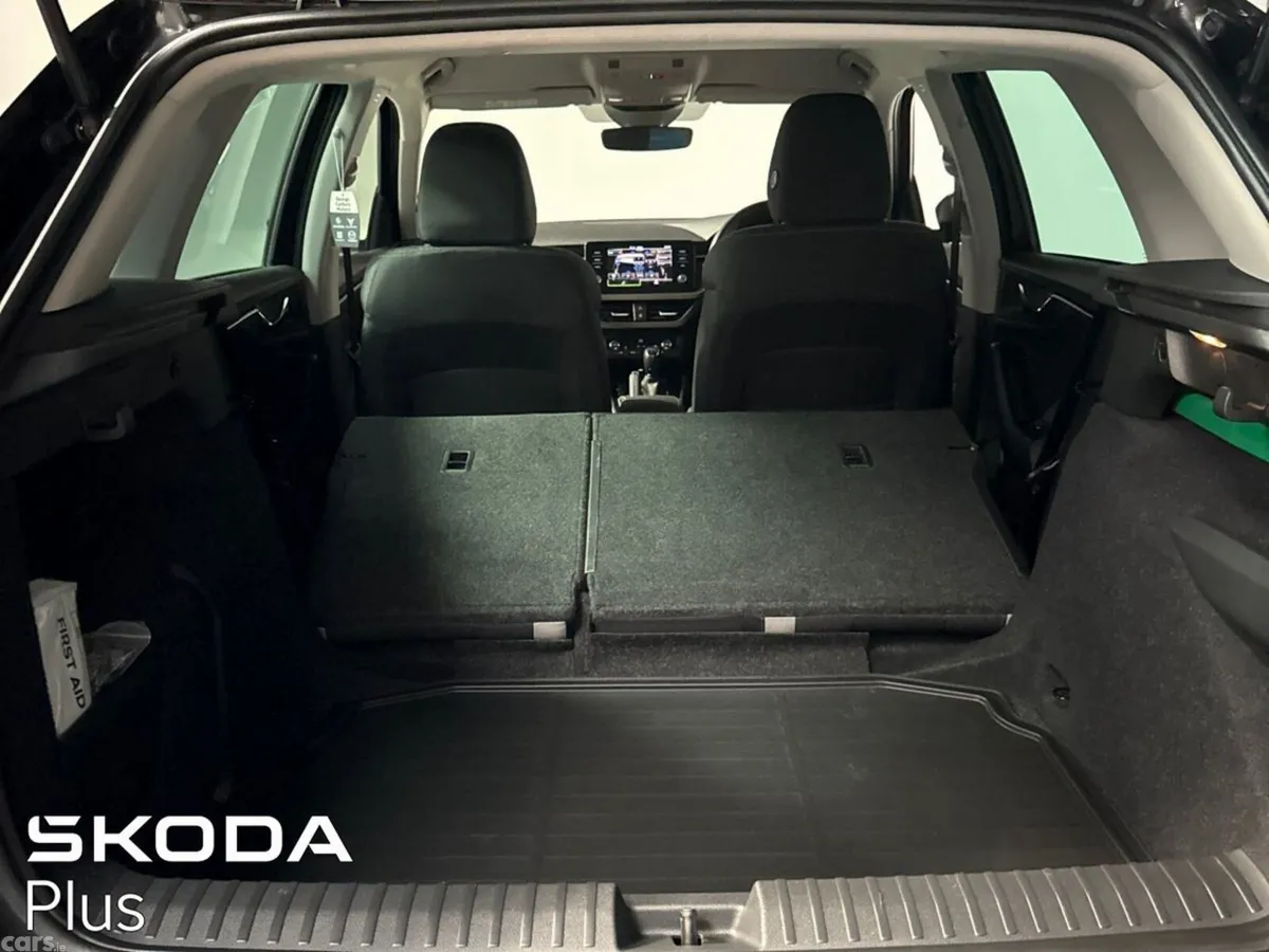 Skoda Kamiq SUV, Petrol, 2024, Black