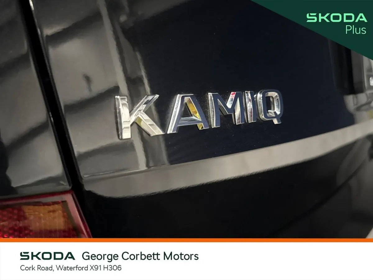 Skoda Kamiq SUV, Petrol, 2024, Black