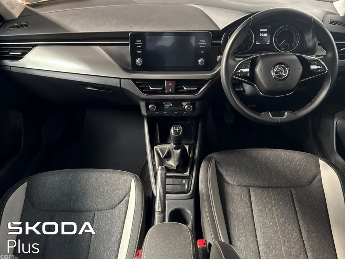 Skoda Kamiq SUV, Petrol, 2024, Black