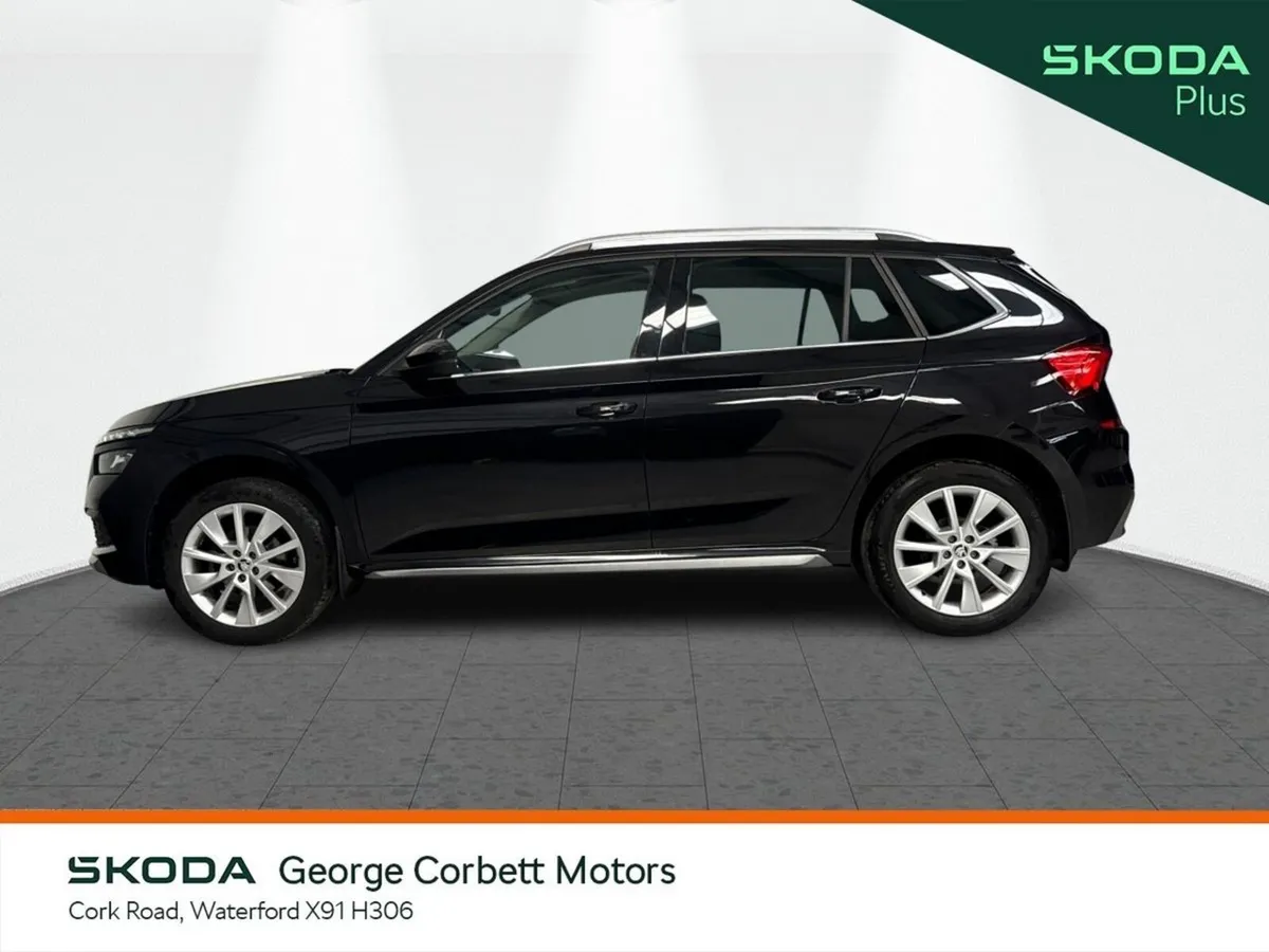 Skoda Kamiq SUV, Petrol, 2024, Black