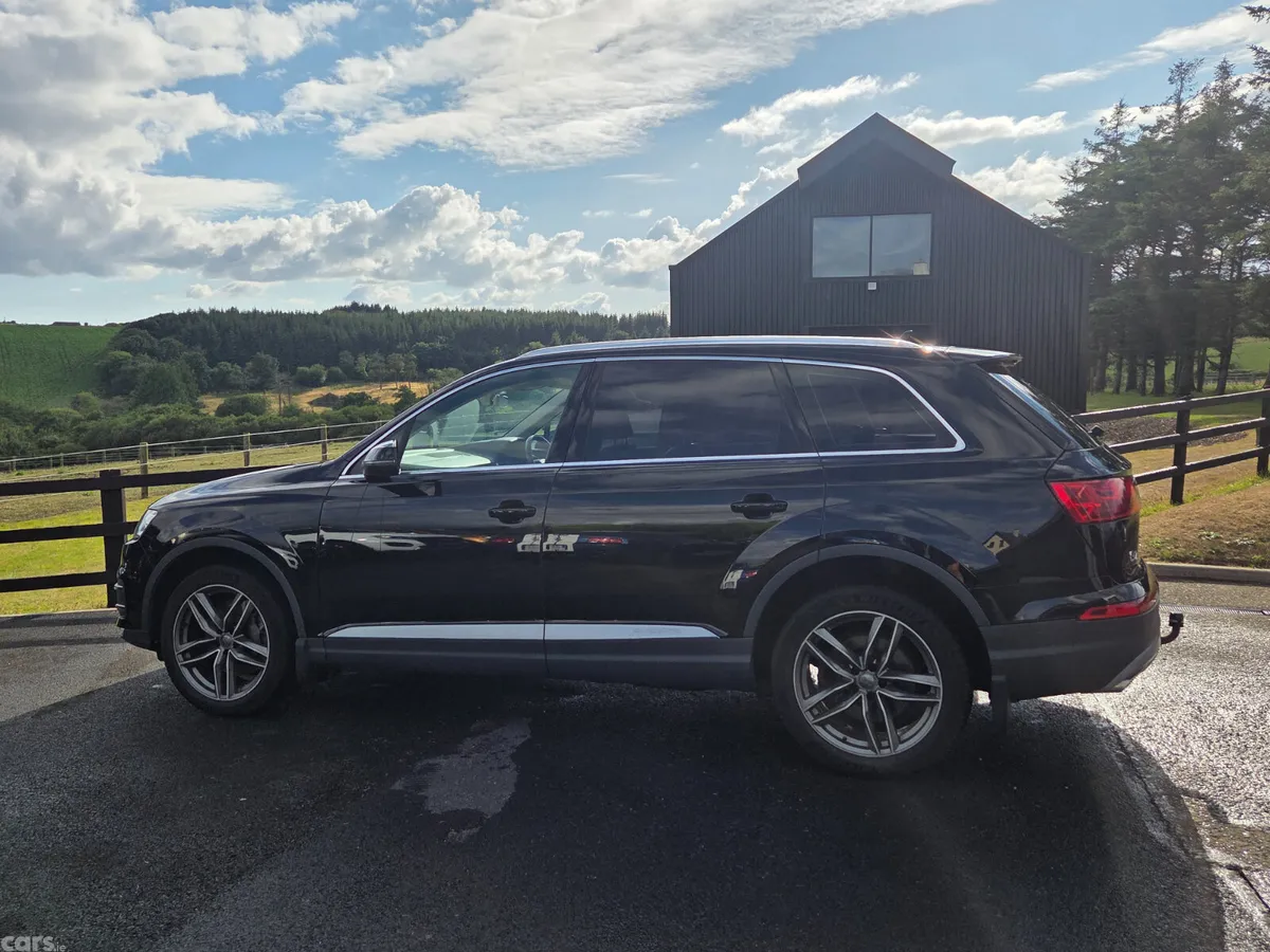 Audi Q7 SUV, Diesel, 2016, Black