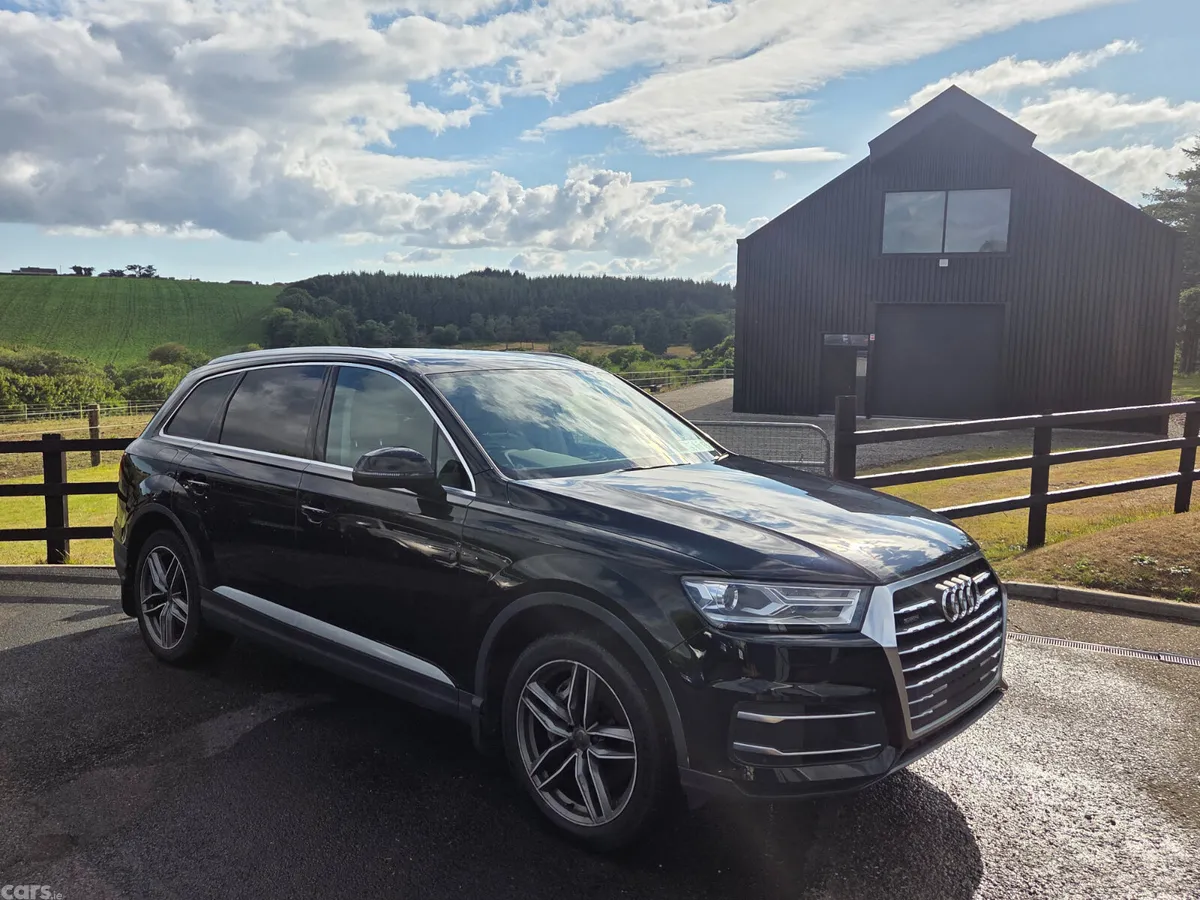 Audi Q7 SUV, Diesel, 2016, Black