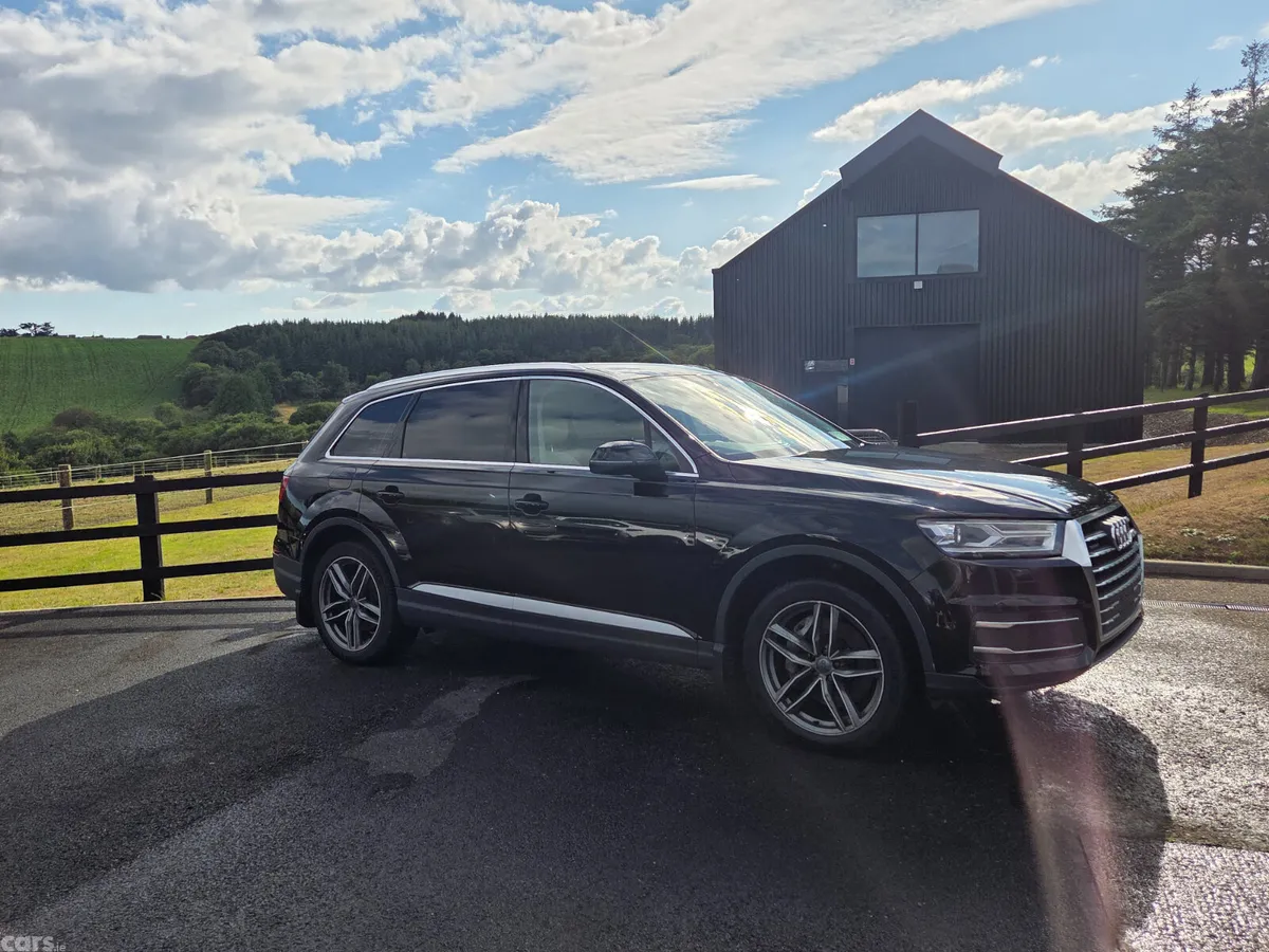 Audi Q7 SUV, Diesel, 2016, Black