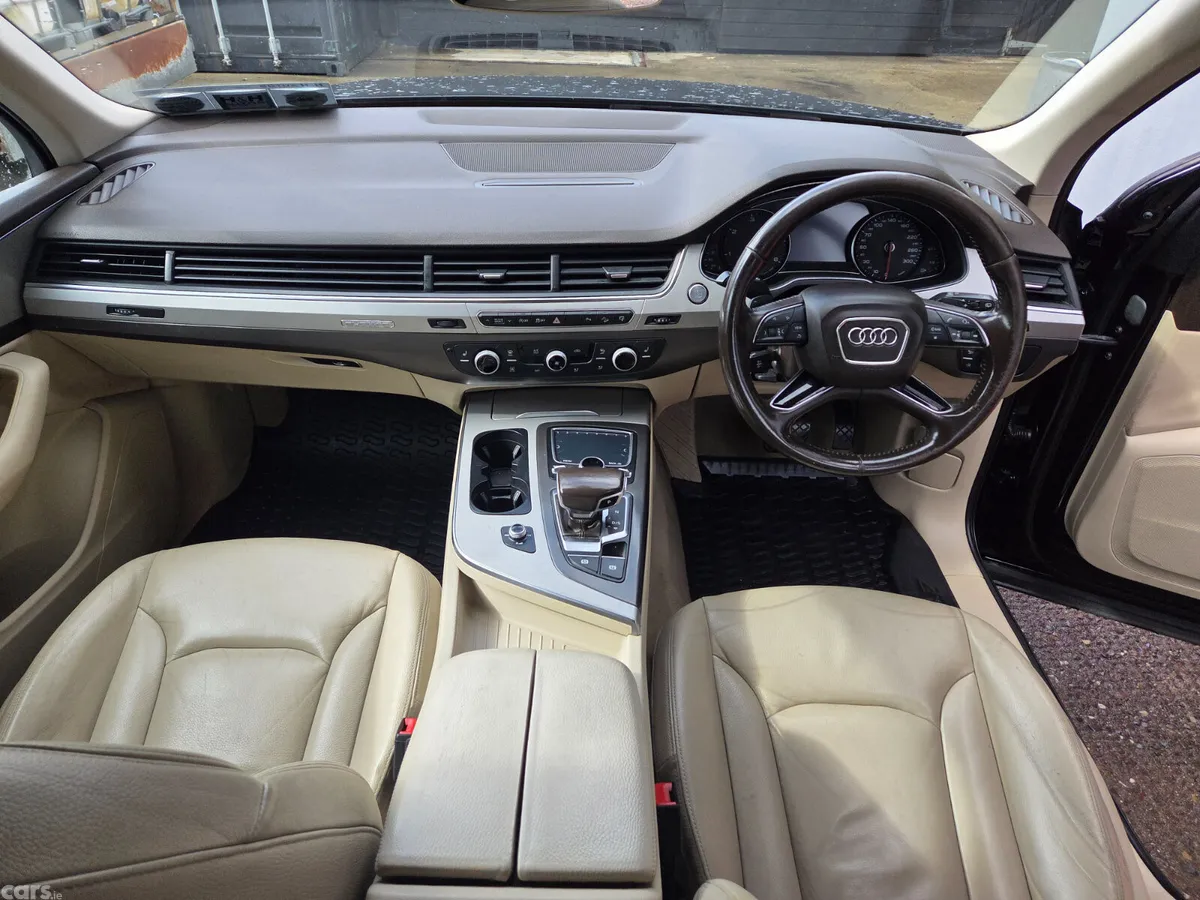 Audi Q7 SUV, Diesel, 2016, Black