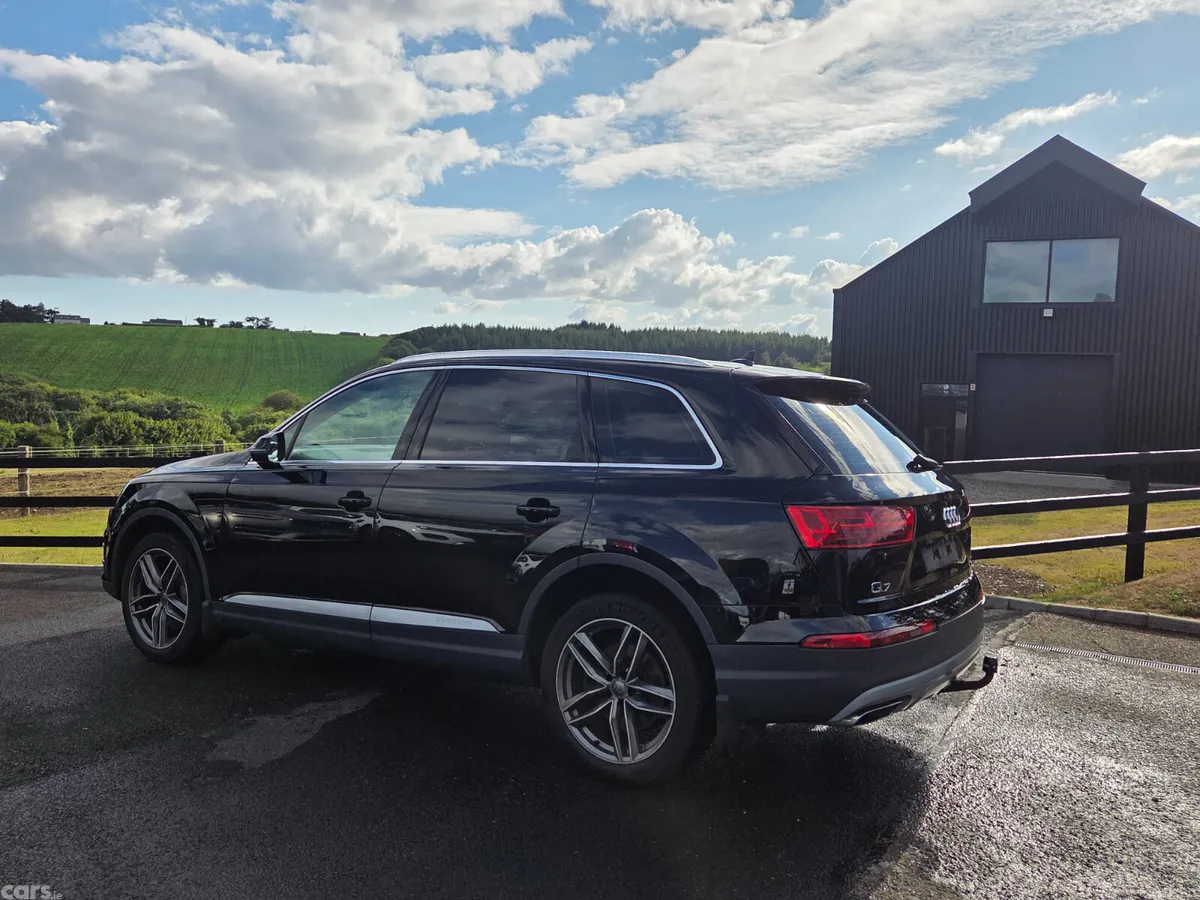 Audi Q7 SUV, Diesel, 2016, Black