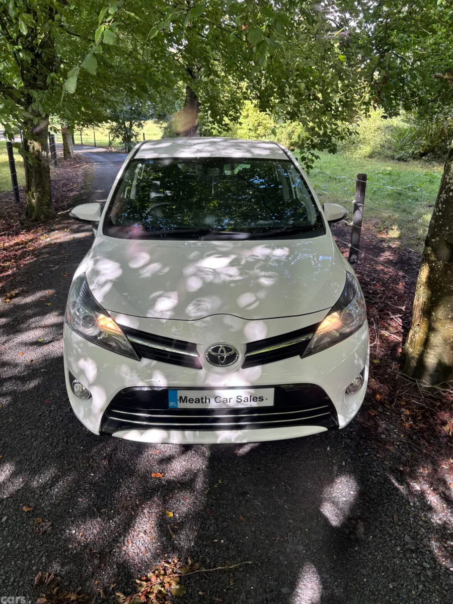 Toyota Verso MPV, Diesel, 2016, White
