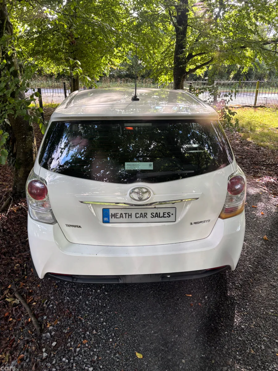Toyota Verso MPV, Diesel, 2016, White