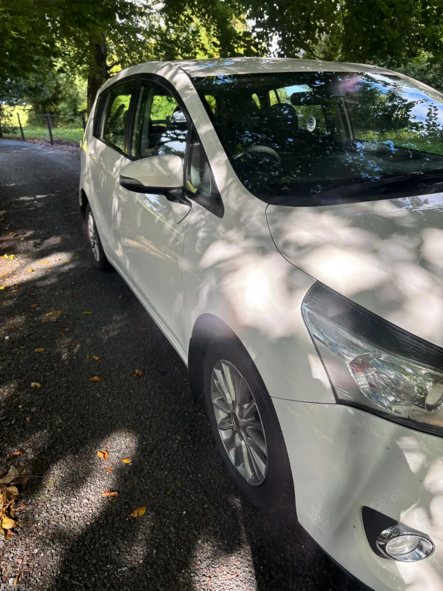Toyota Verso MPV, Diesel, 2016, White