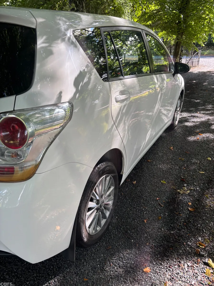 Toyota Verso MPV, Diesel, 2016, White