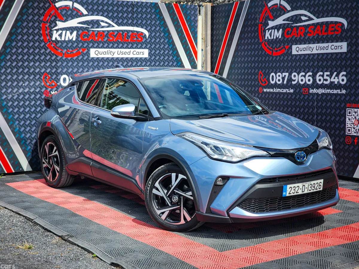 Toyota C-HR Hatchback, Petrol Hybrid, 2023, Grey