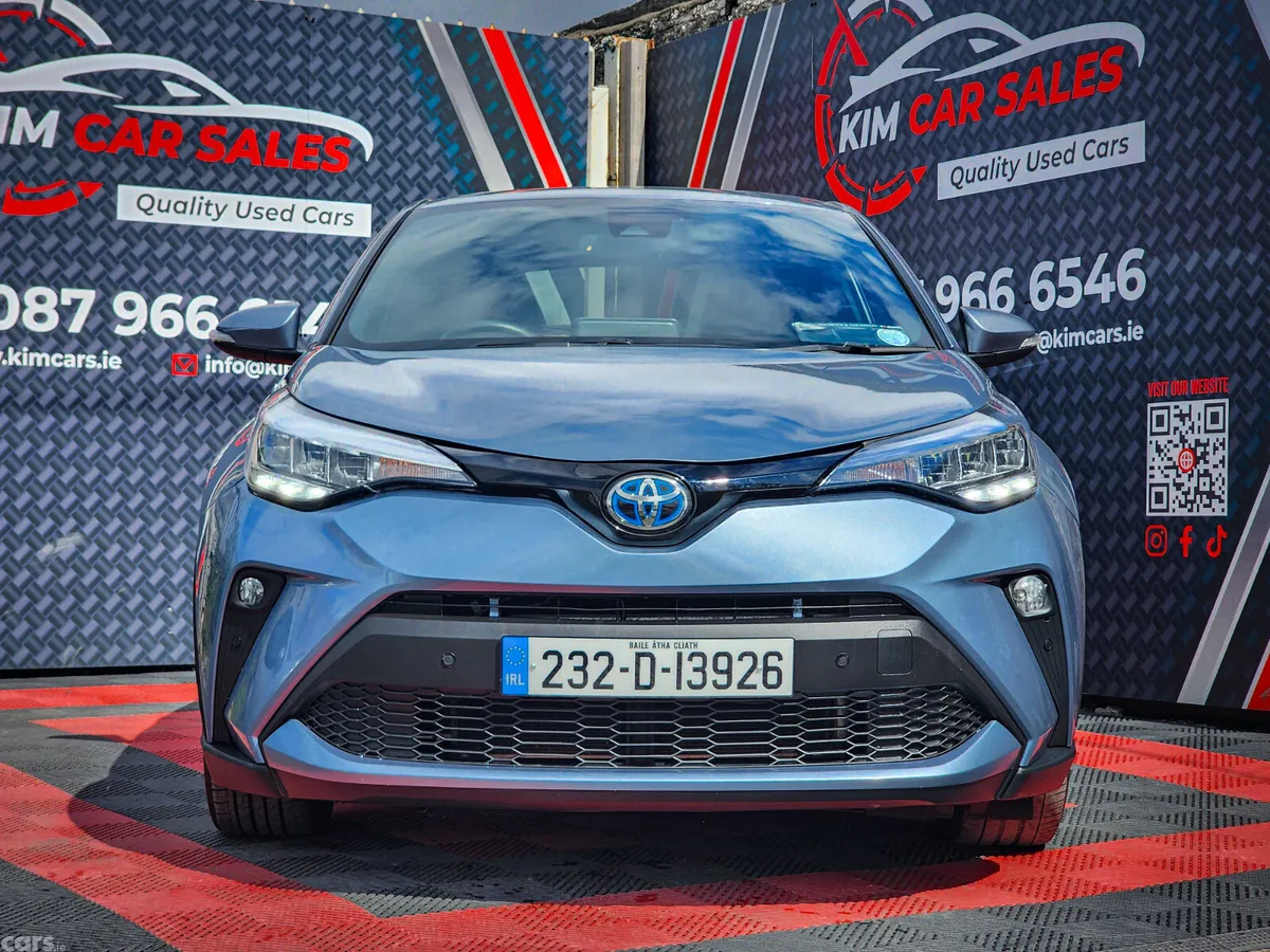 Toyota C-HR Hatchback, Petrol Hybrid, 2023, Grey
