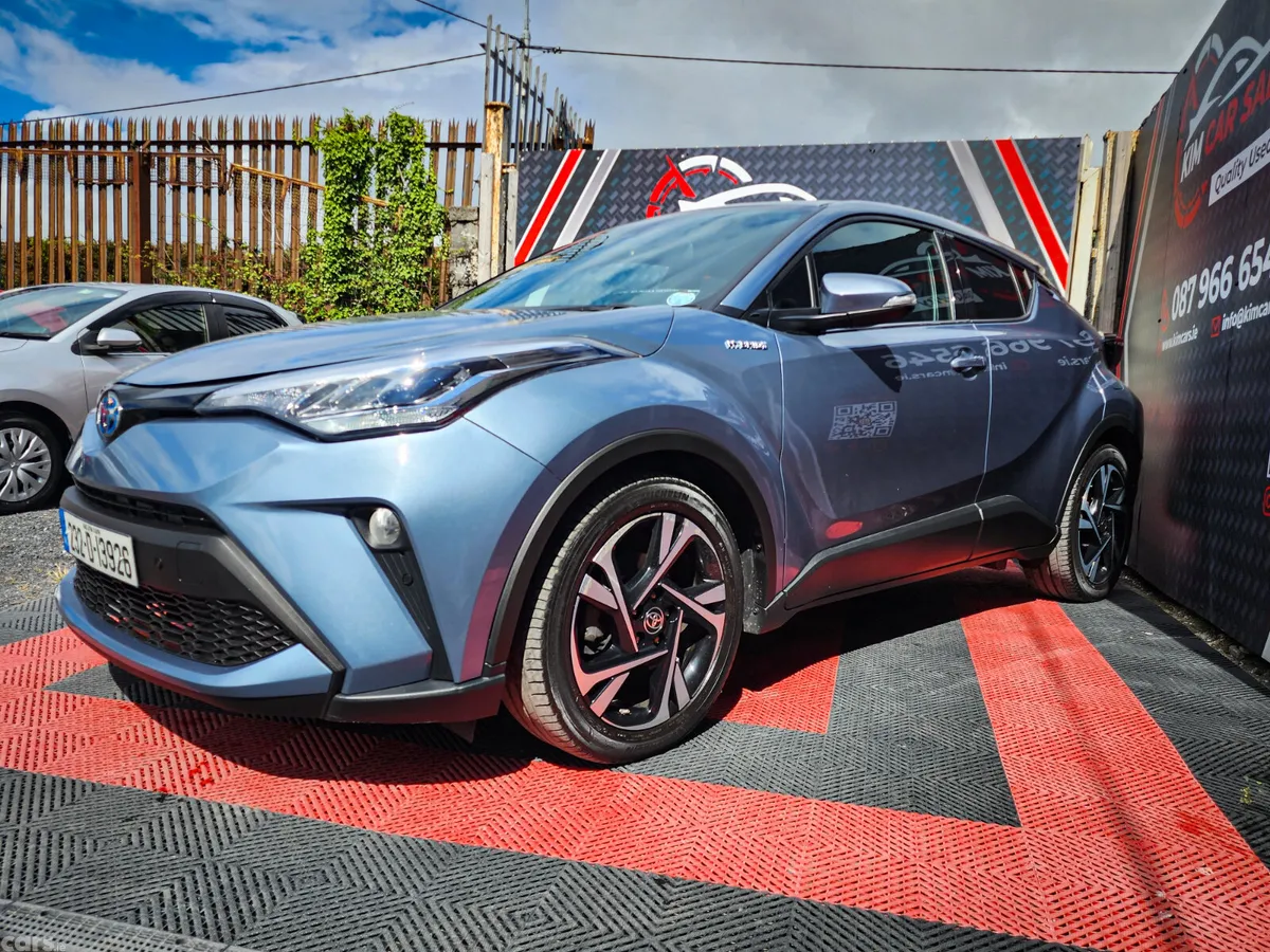 Toyota C-HR Hatchback, Petrol Hybrid, 2023, Grey