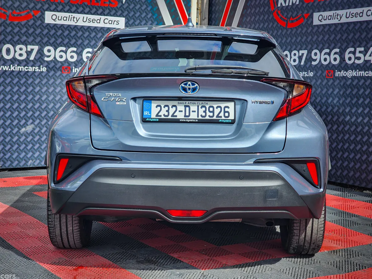 Toyota C-HR Hatchback, Petrol Hybrid, 2023, Grey