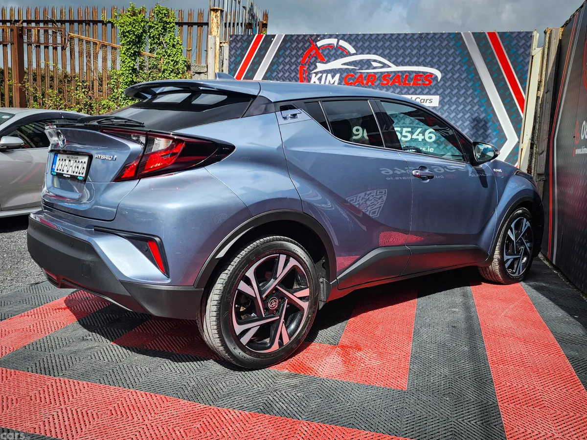 Toyota C-HR Hatchback, Petrol Hybrid, 2023, Grey