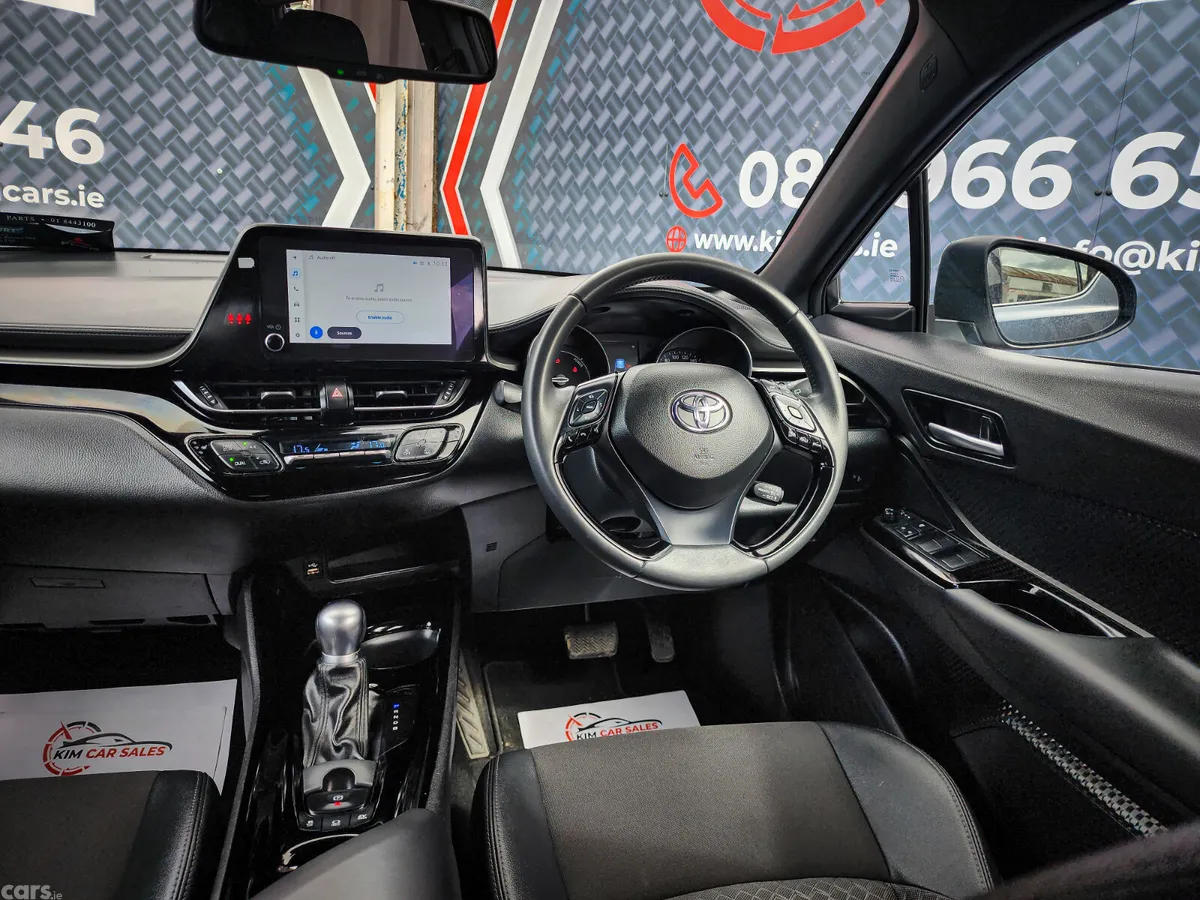 Toyota C-HR Hatchback, Petrol Hybrid, 2023, Grey