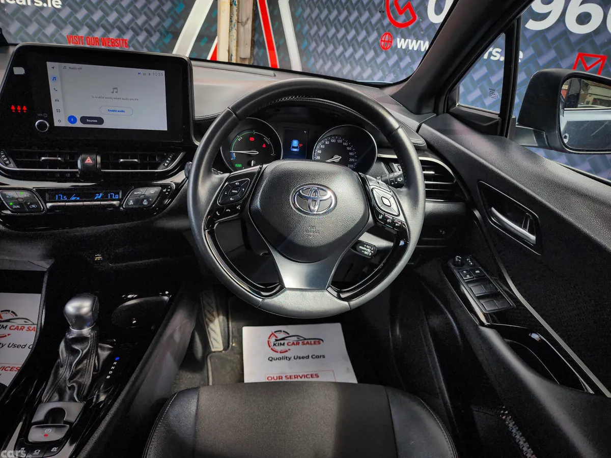 Toyota C-HR Hatchback, Petrol Hybrid, 2023, Grey