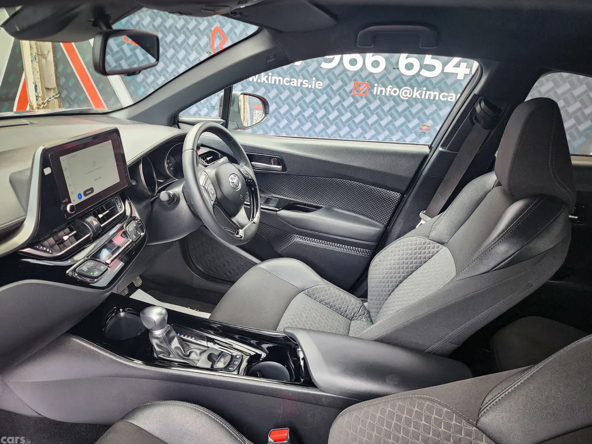 Toyota C-HR Hatchback, Petrol Hybrid, 2023, Grey
