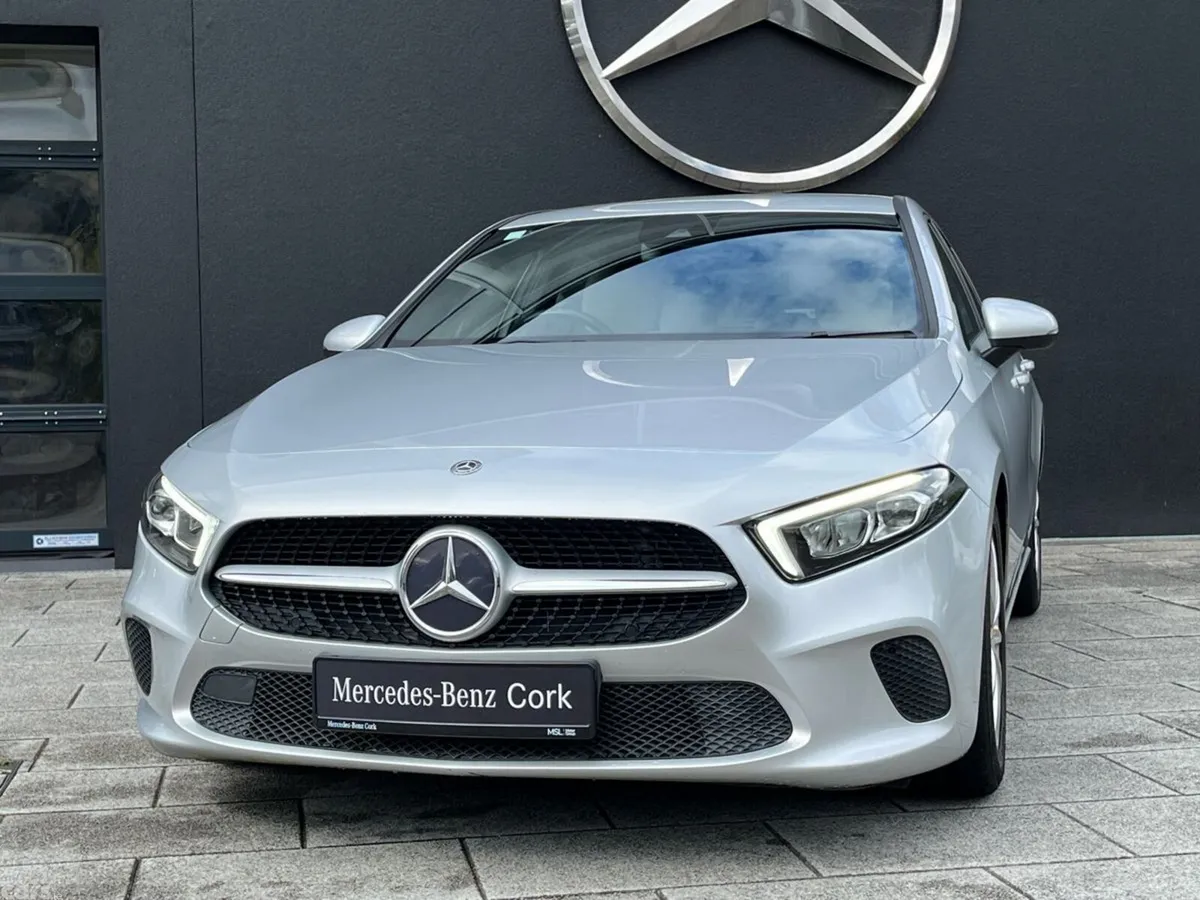 Mercedes-Benz A-Class Hatchback, Diesel, 2020, Silver