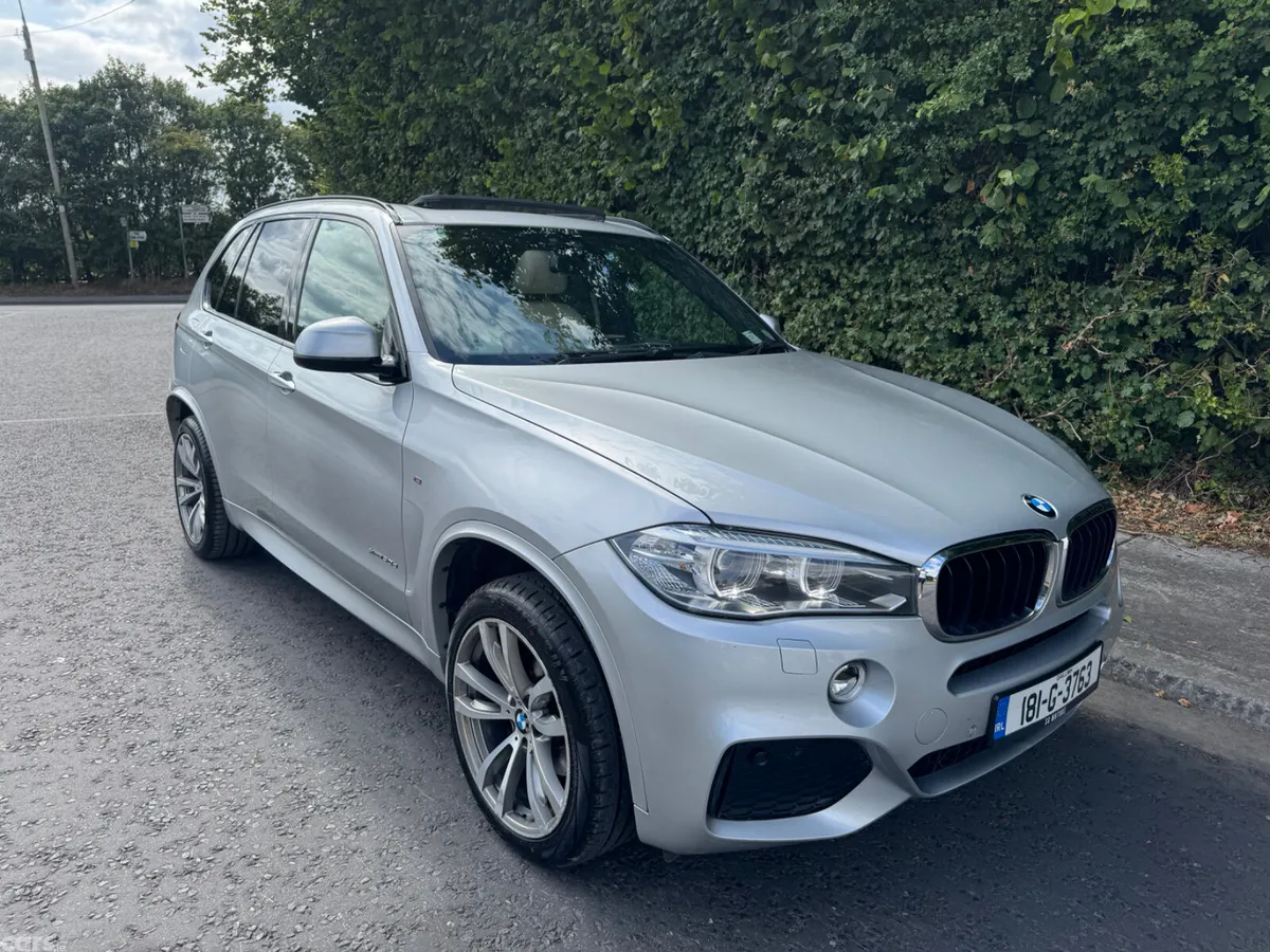 BMW X5 SUV, Diesel, 2018, Grey