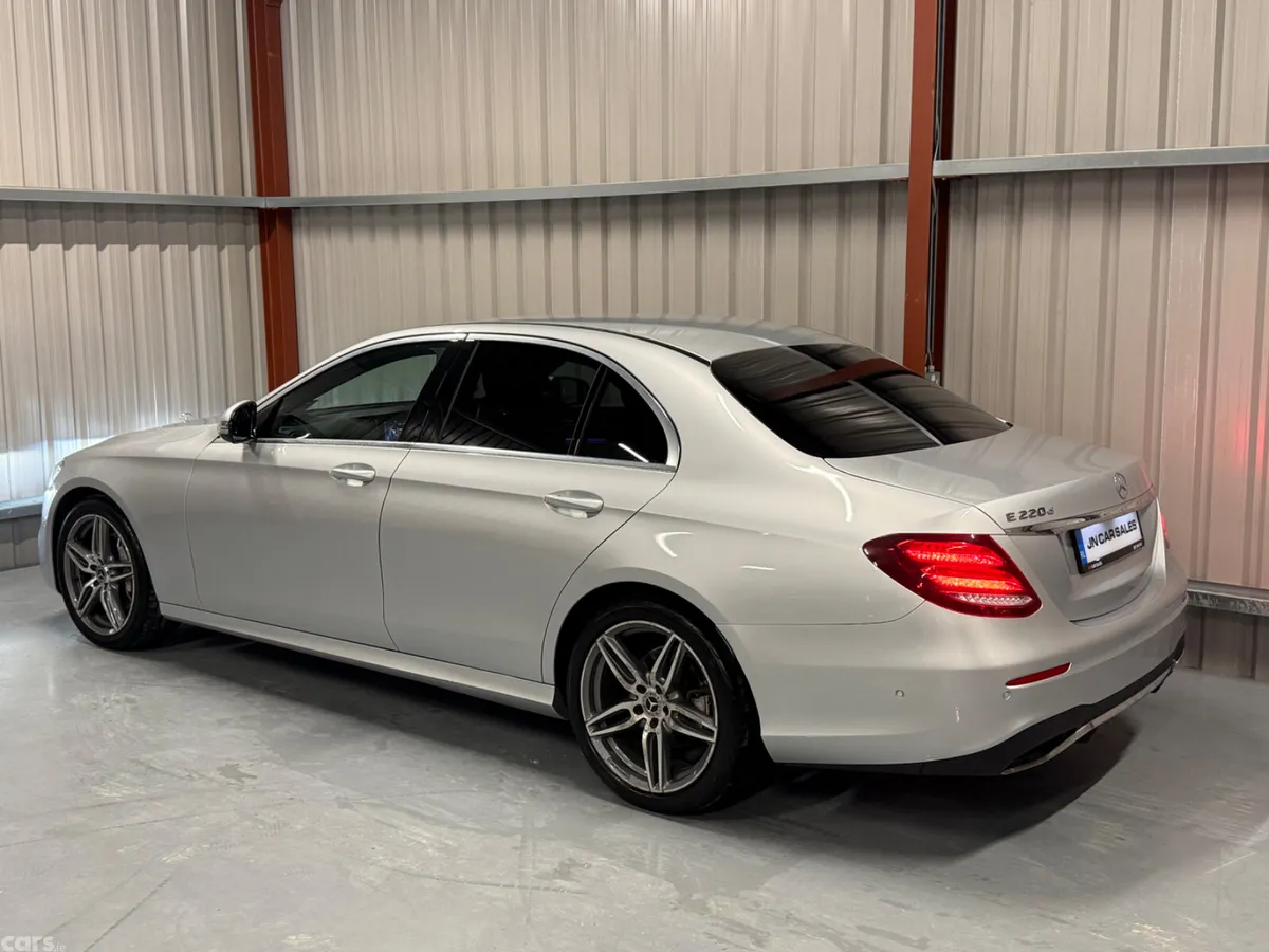 Mercedes-Benz E-Class Saloon, Diesel, 2018, Silver