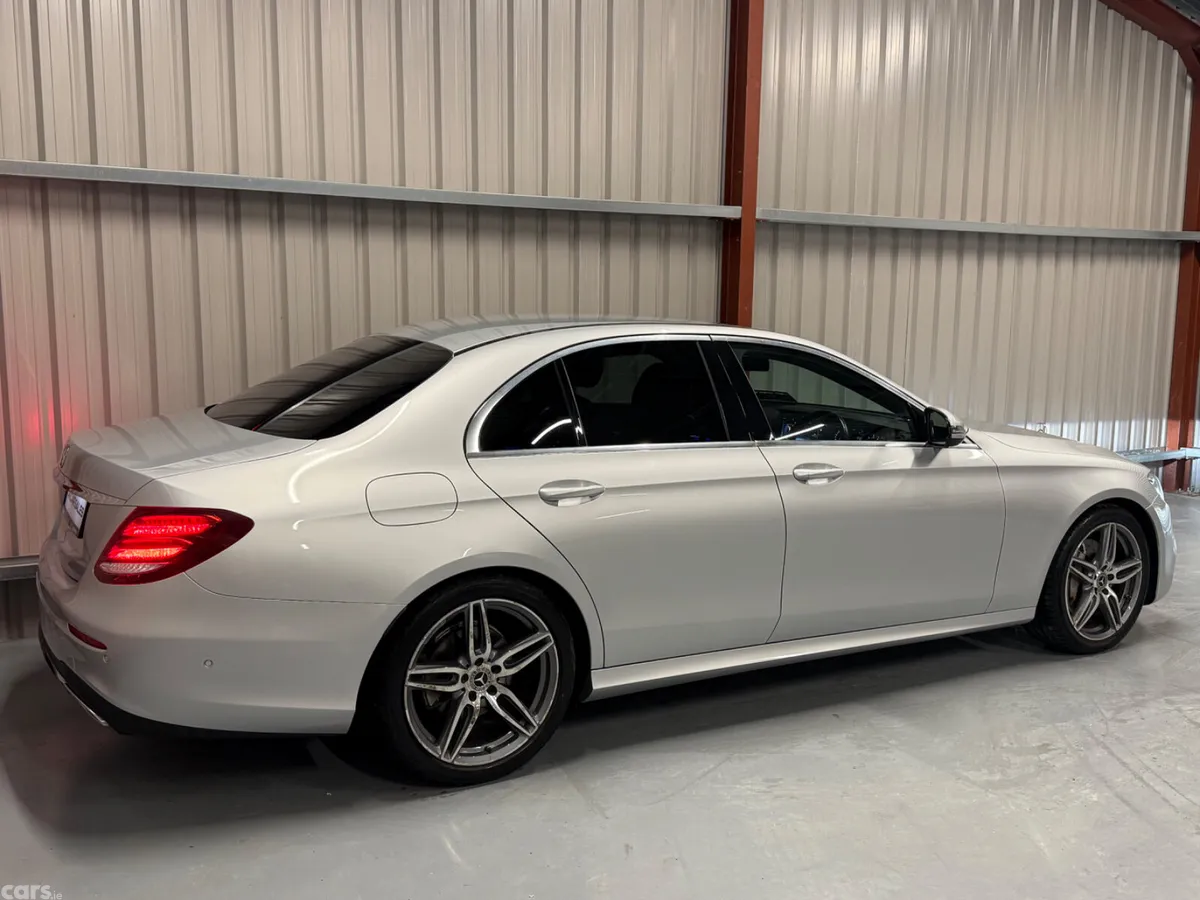 Mercedes-Benz E-Class Saloon, Diesel, 2018, Silver