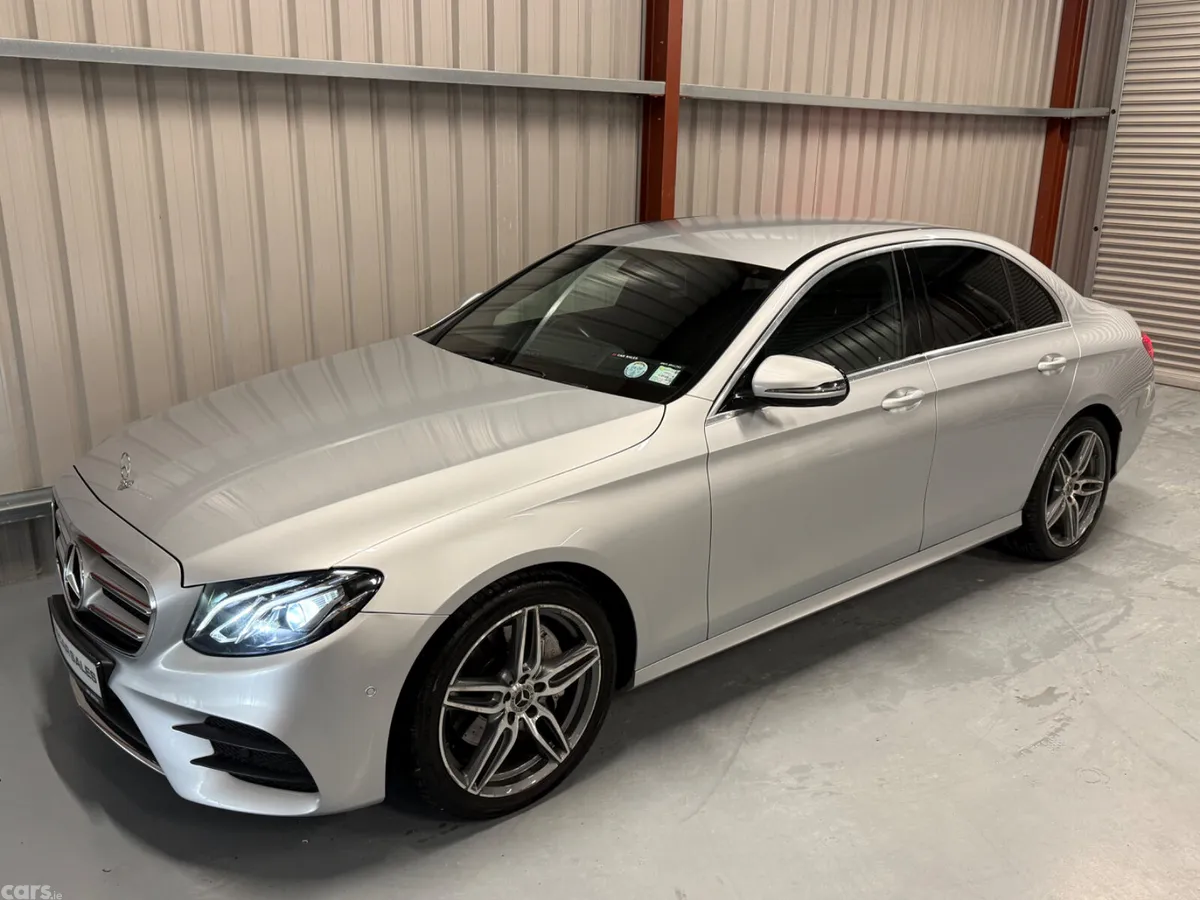 Mercedes-Benz E-Class Saloon, Diesel, 2018, Silver