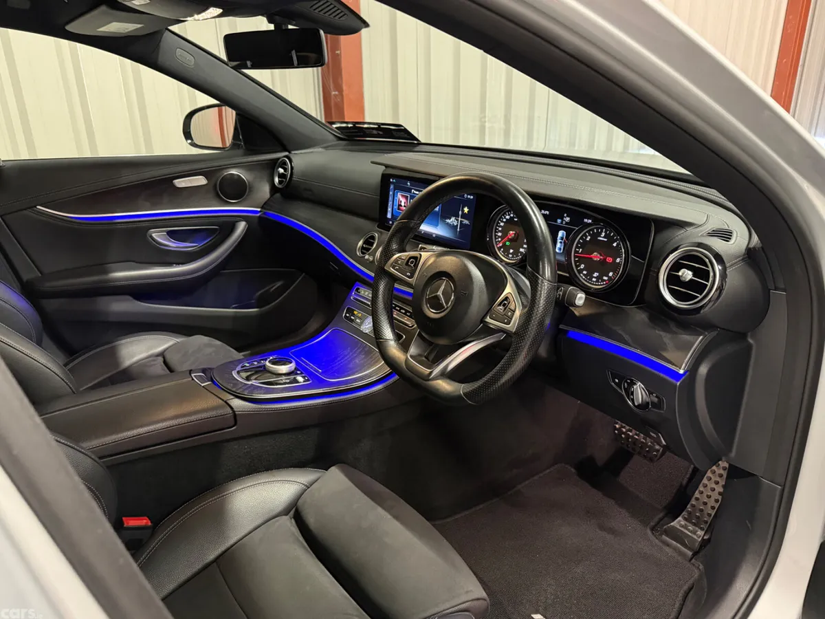 Mercedes-Benz E-Class Saloon, Diesel, 2018, Silver