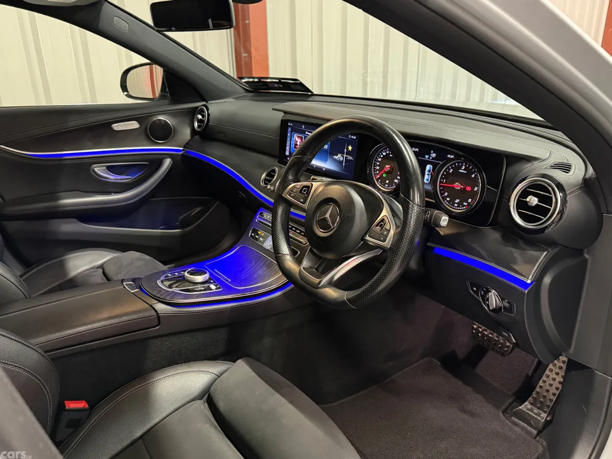 Mercedes-Benz E-Class Saloon, Diesel, 2018, Silver