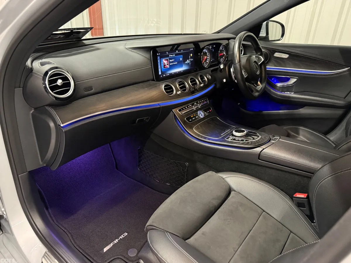 Mercedes-Benz E-Class Saloon, Diesel, 2018, Silver