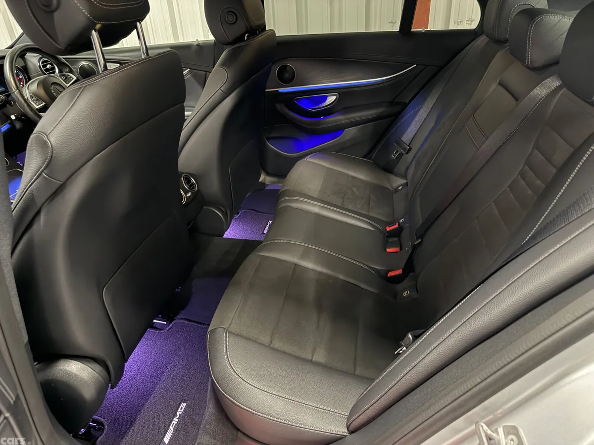 Mercedes-Benz E-Class Saloon, Diesel, 2018, Silver