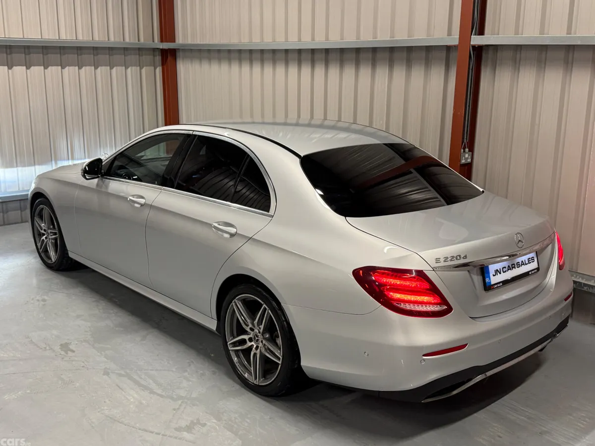 Mercedes-Benz E-Class Saloon, Diesel, 2018, Silver