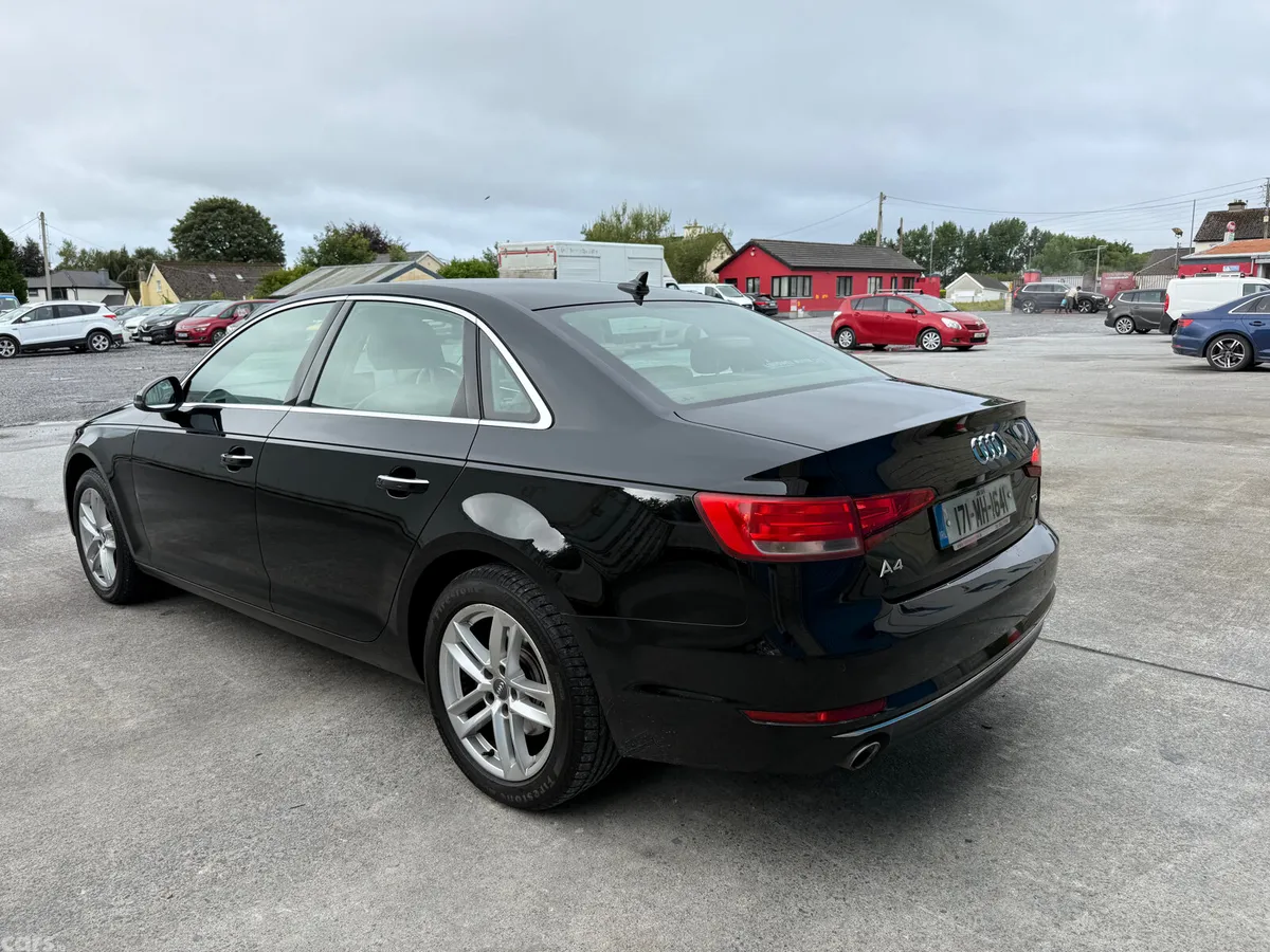 Audi A4 Saloon, Diesel, 2017, Black
