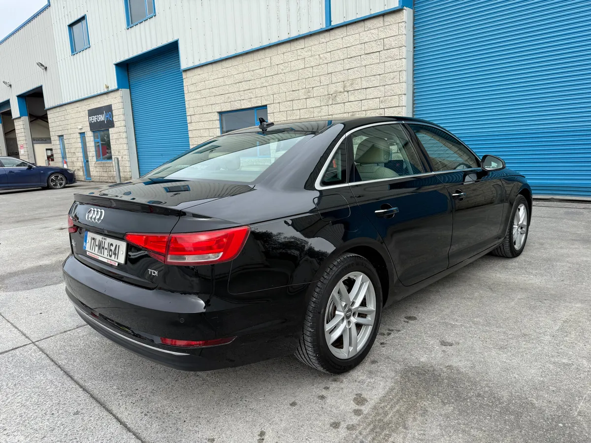Audi A4 Saloon, Diesel, 2017, Black